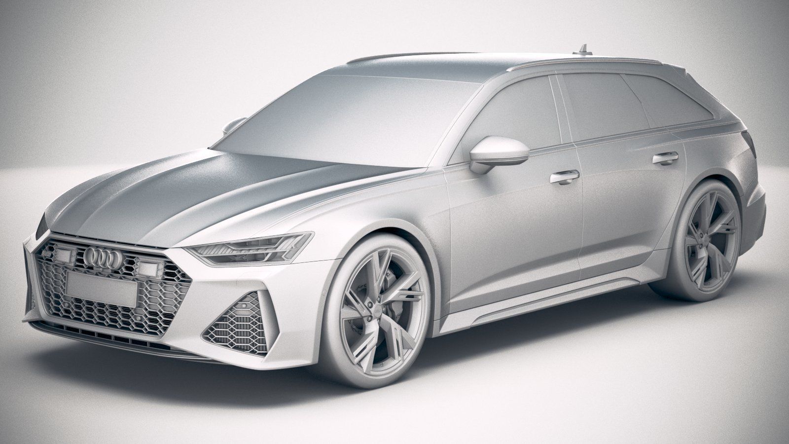 Audi RS6 Avant 2020 3D model_17