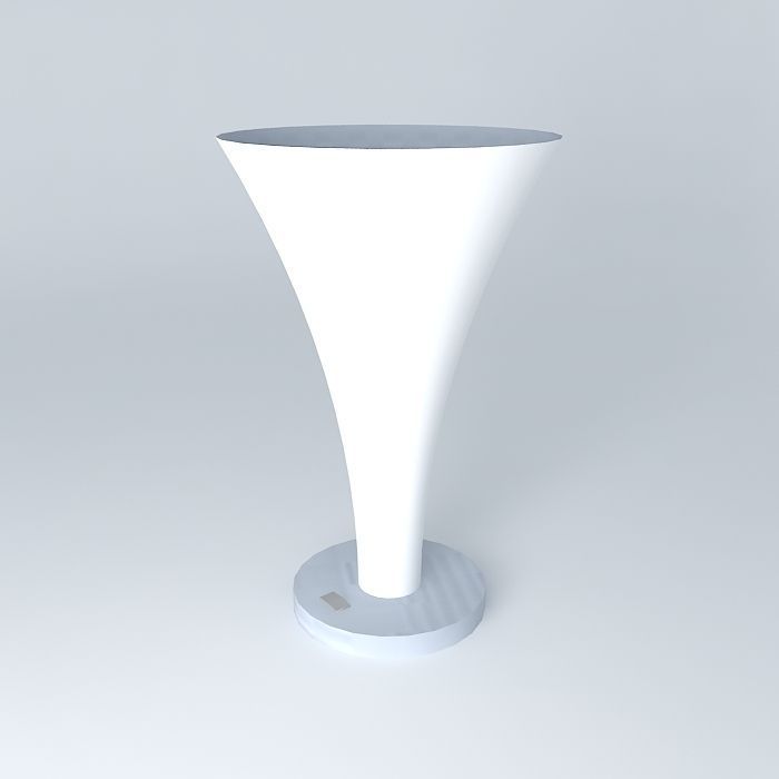FT 419 lamp 3D model_2
