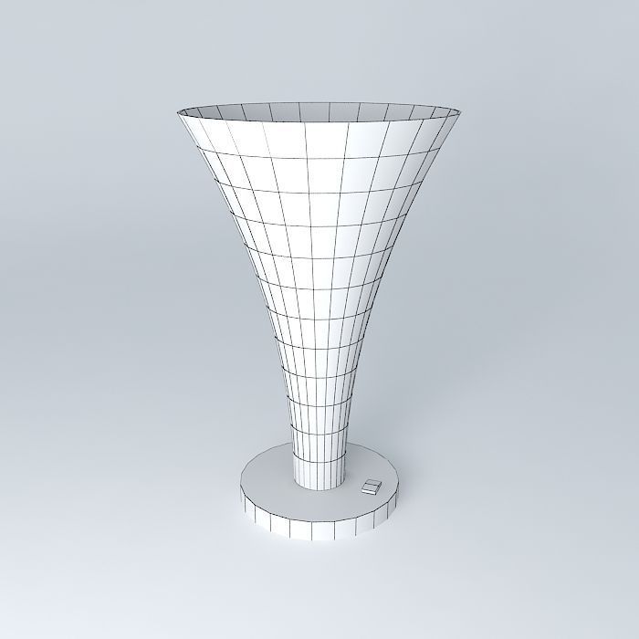 FT 419 lamp 3D model_3