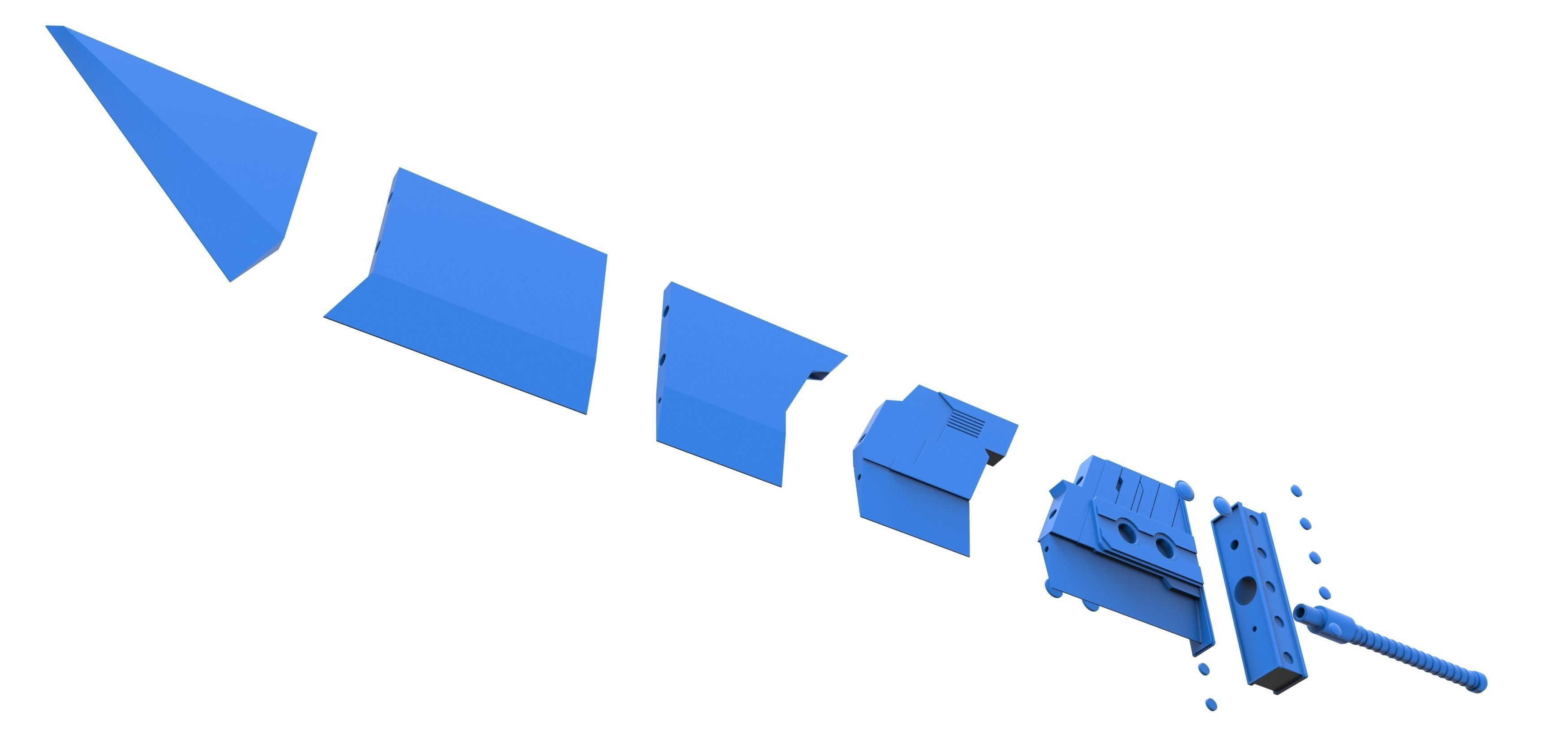 Buster sword from Final fantasy VII 3D print model_21