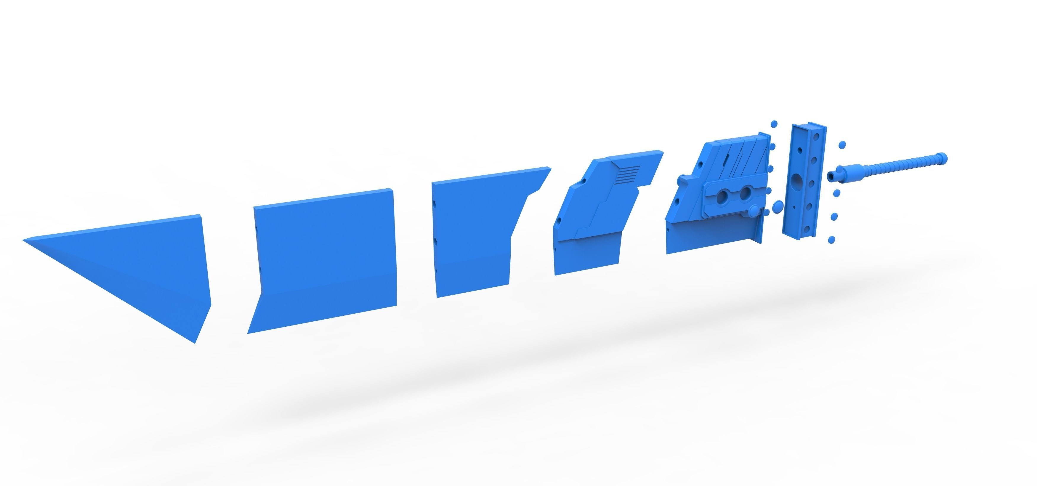 Buster sword from Final fantasy VII 3D print model_15