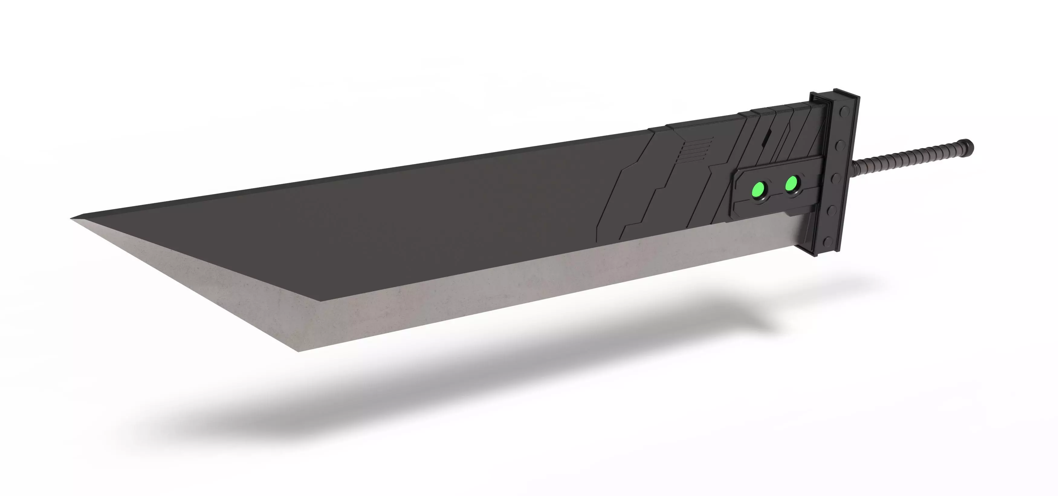 Buster sword from Final fantasy VII 3D print model_0