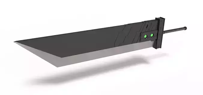 Buster sword from Final fantasy VII 3D print model