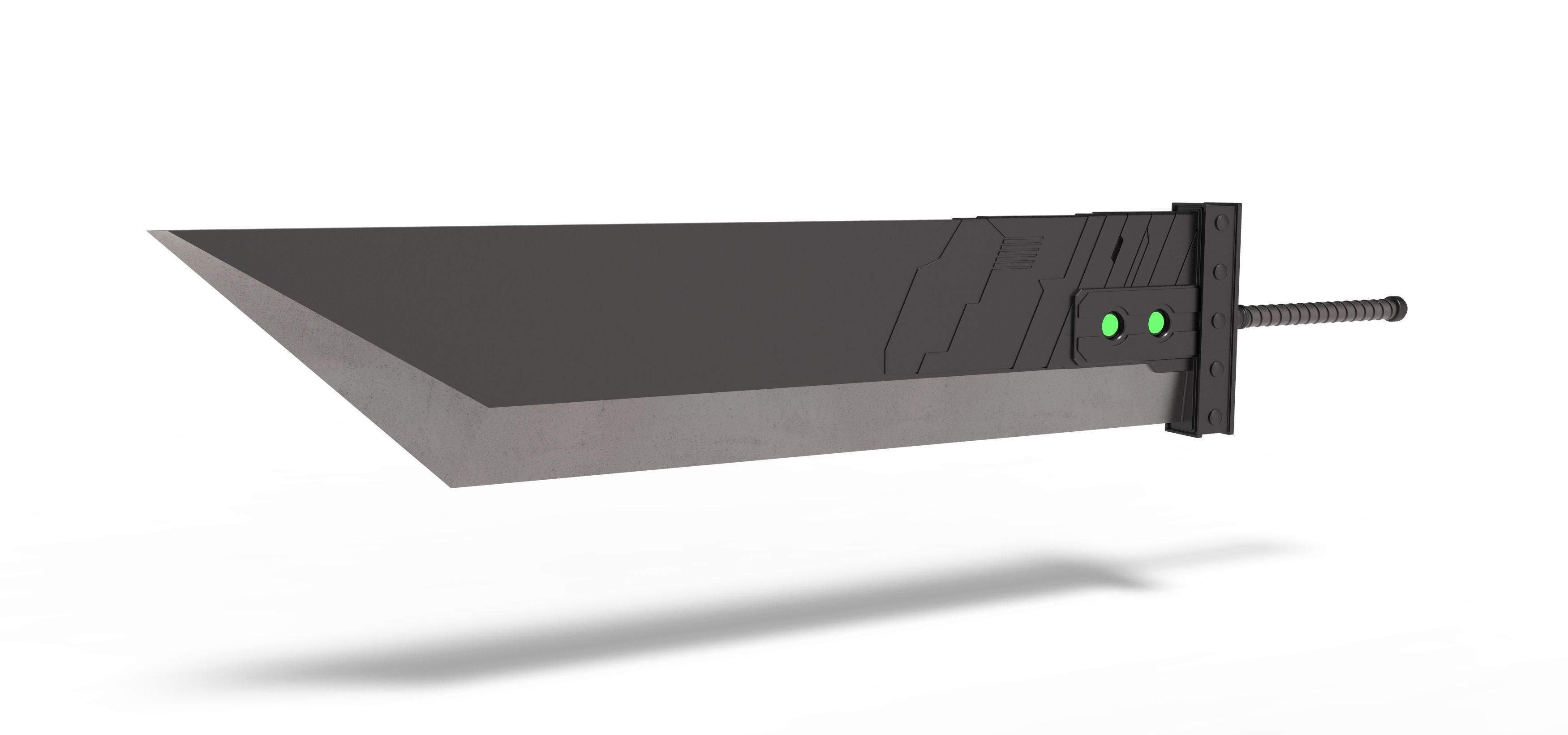Buster sword from Final fantasy VII 3D print model_1