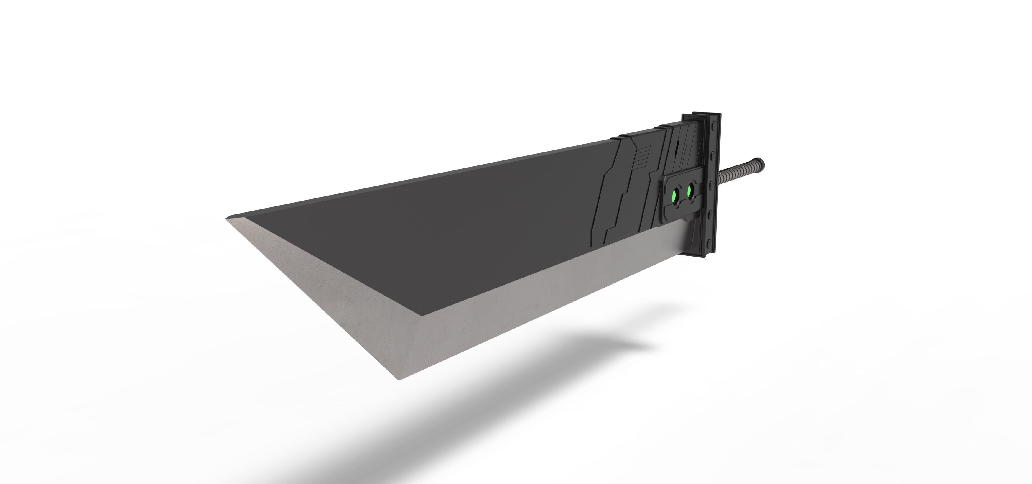 Buster sword from Final fantasy VII 3D print model_2
