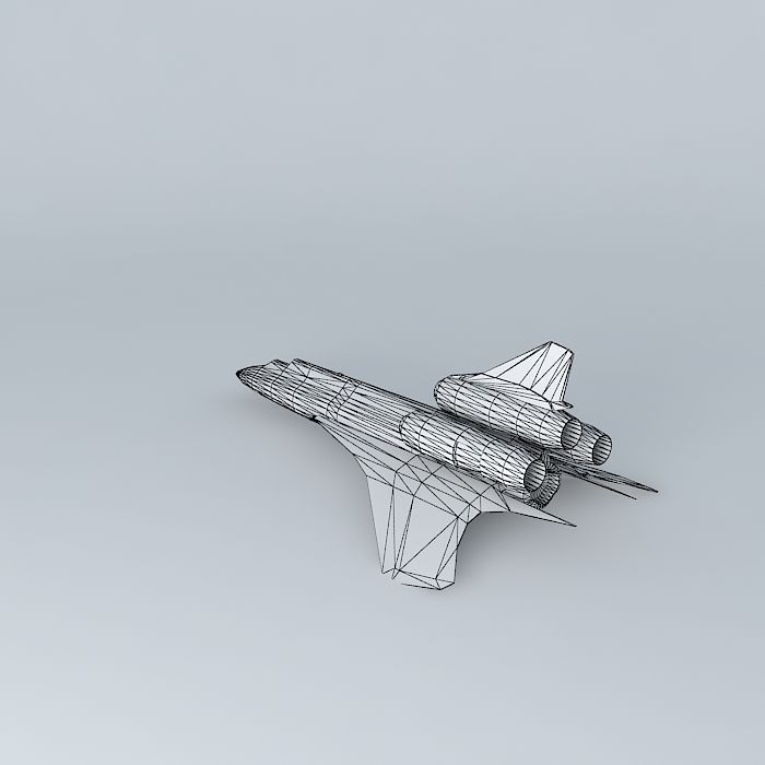 Colonial Bomber Free 3D model_4