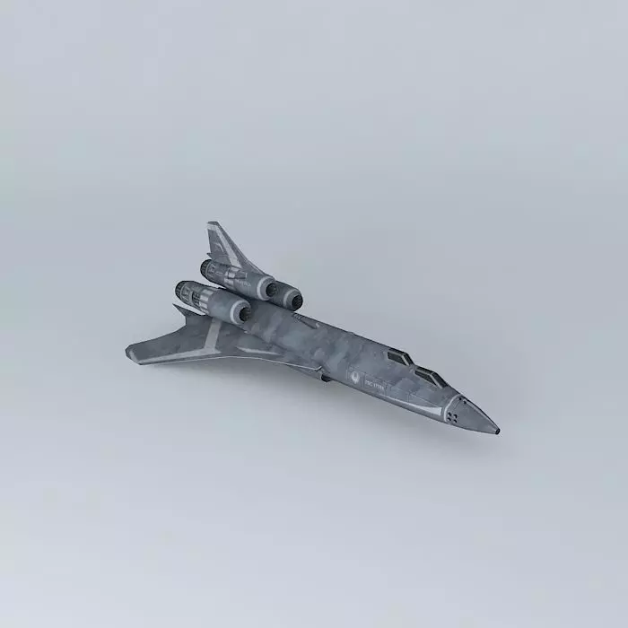 Colonial Bomber Free 3D model_0