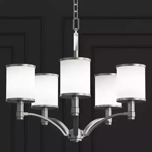 PROSPECT chandelier with four lamps
