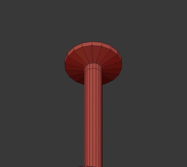 SALDANA chandelier 3D model_2