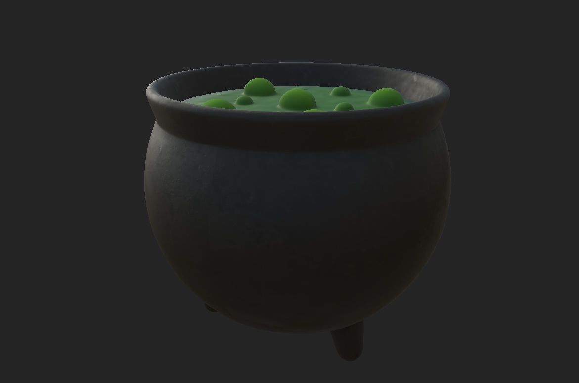 Halloween Pot 3D model_14