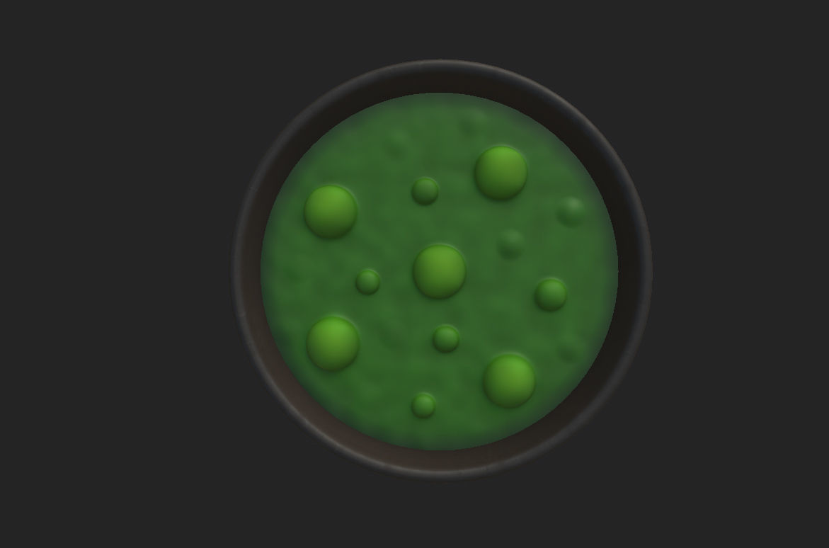 Halloween Pot 3D model_13