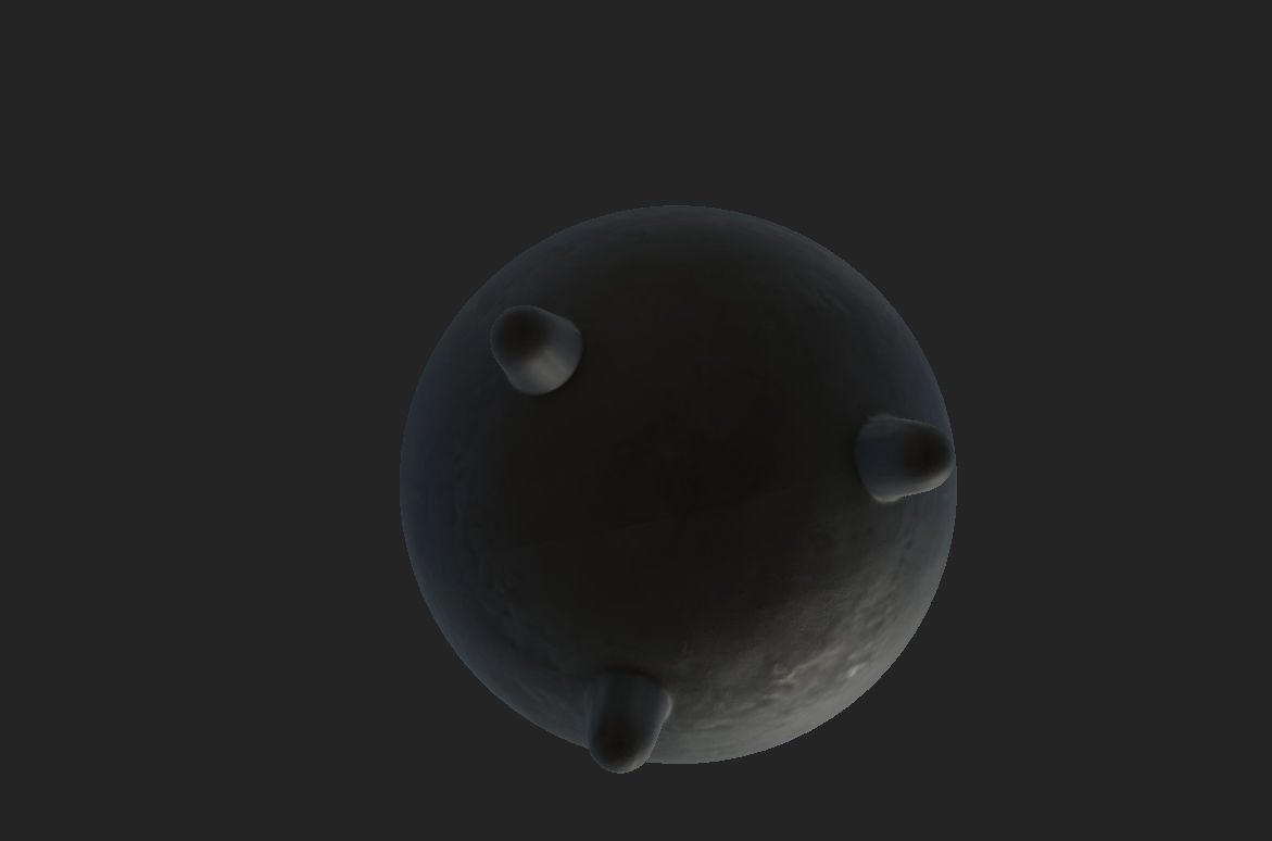 Halloween Pot 3D model_12