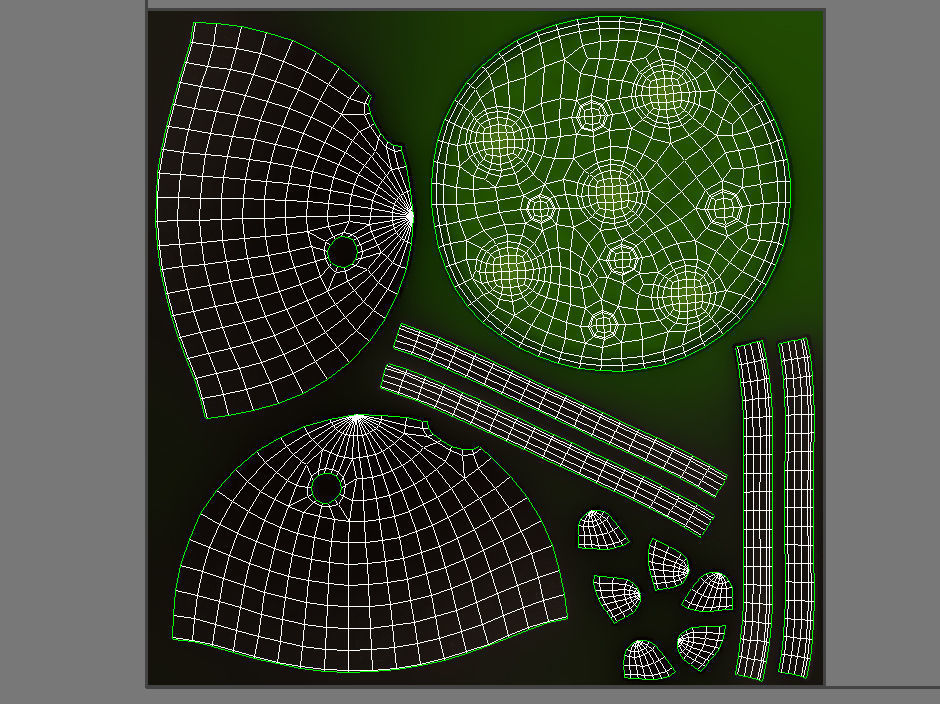 Halloween Pot 3D model_20