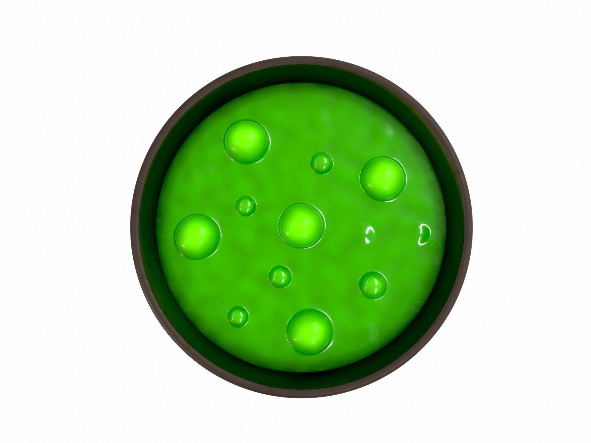 Halloween Pot 3D model_4