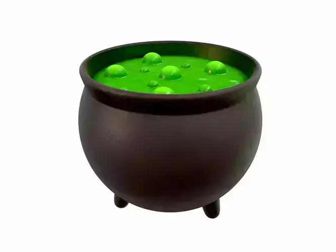 Halloween Pot