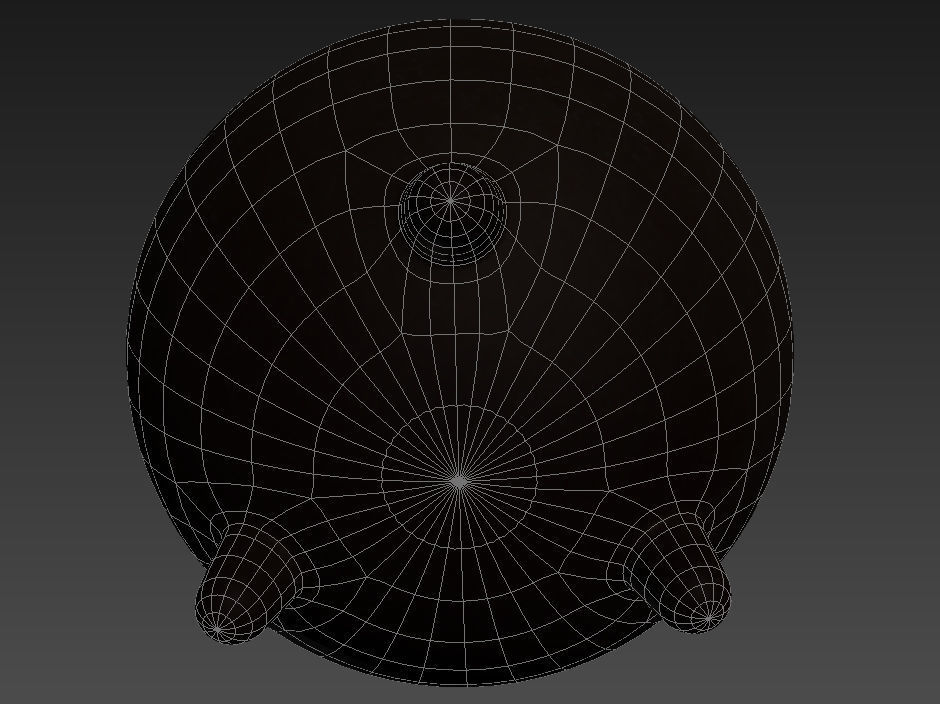 Halloween Pot 3D model_19