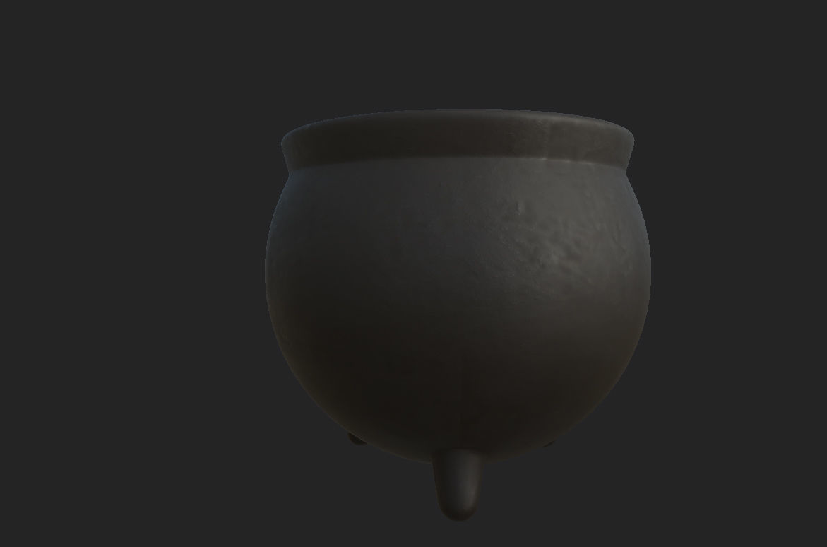 Halloween Pot 3D model_10