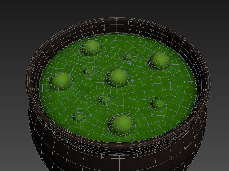 Halloween Pot 3D model_18