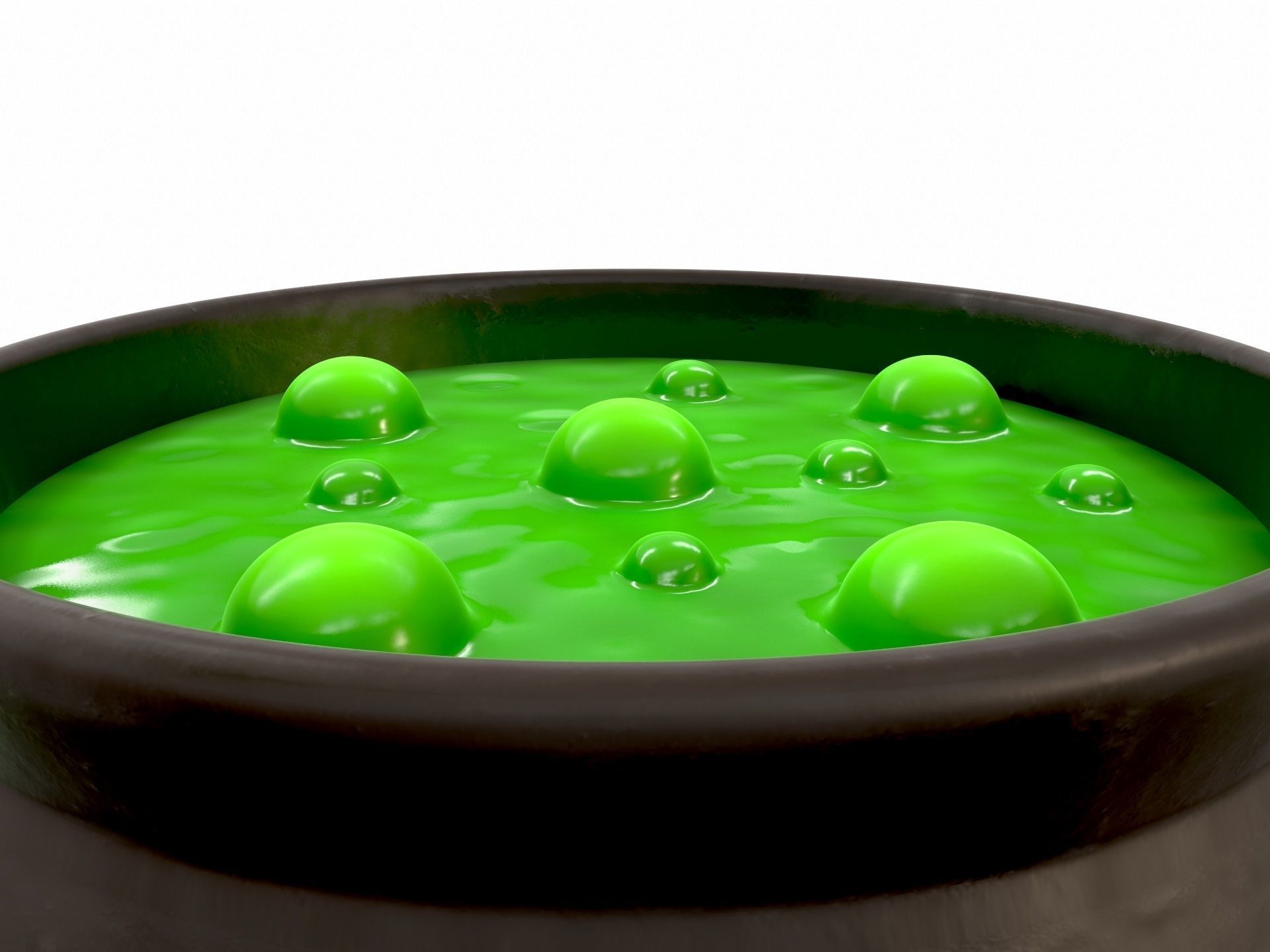 Halloween Pot 3D model_5