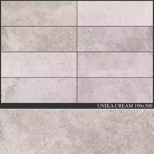 ABK Unika Cream 100x300