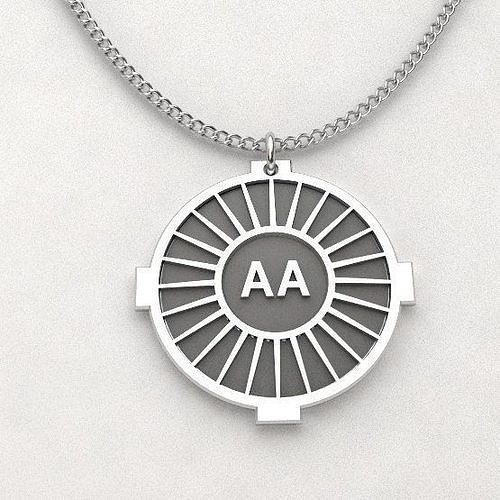 hatch digger pendant 3D print model