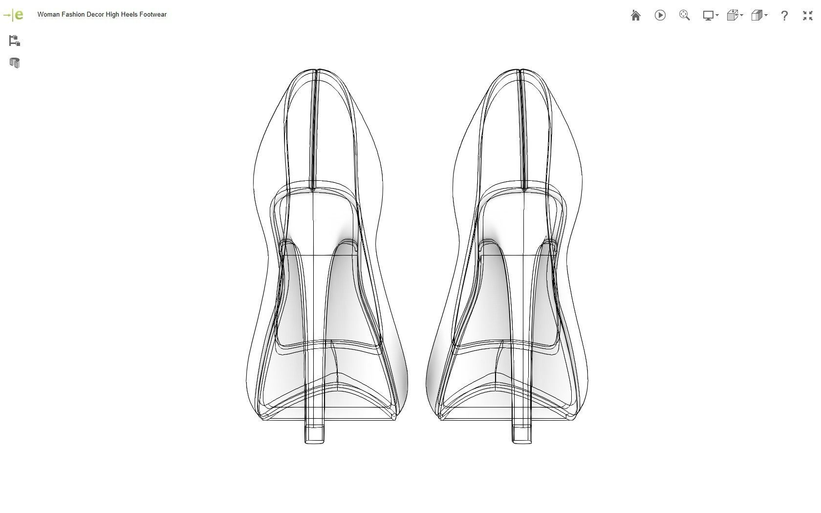 High Heels 3D print model_23