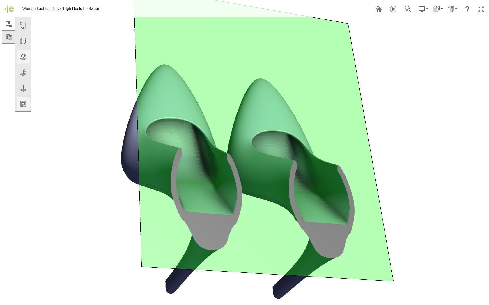 High Heels 3D print model_33
