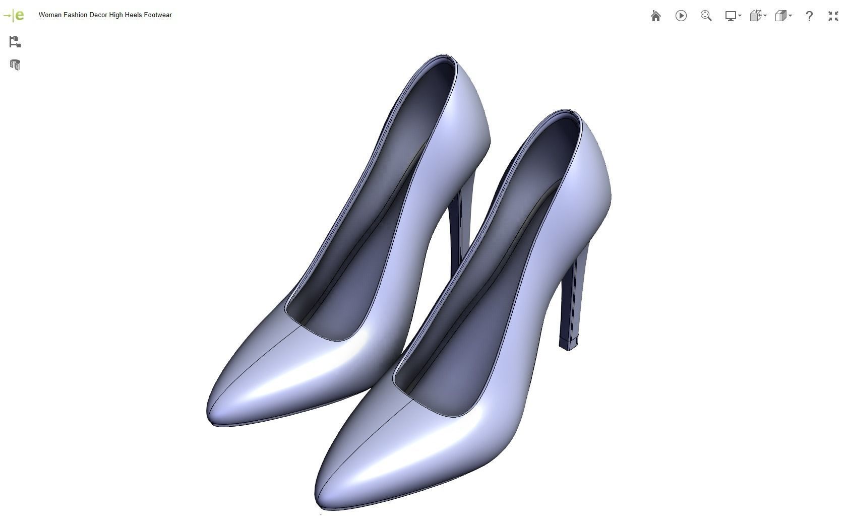 High Heels 3D print model_9