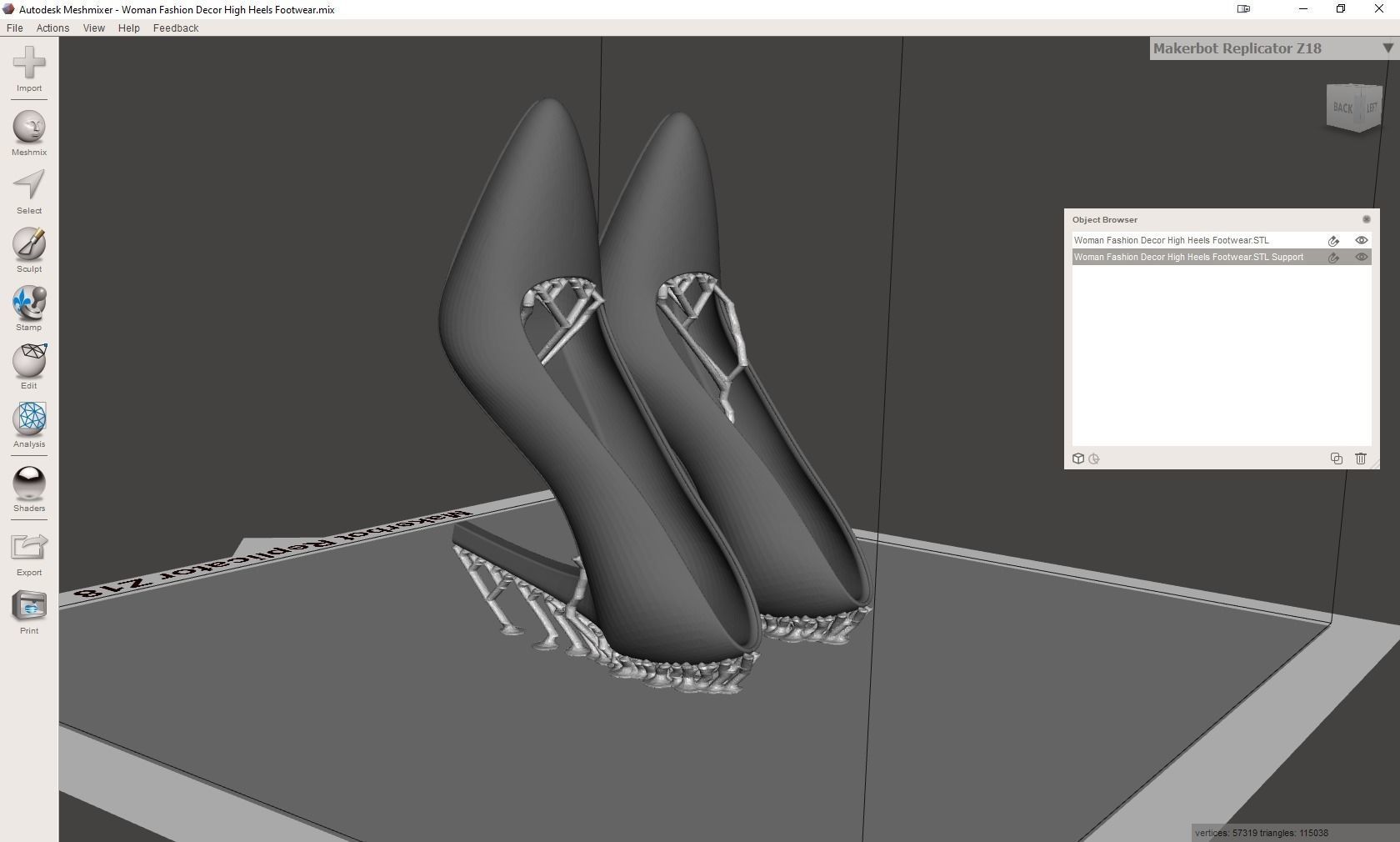 High Heels 3D print model_45