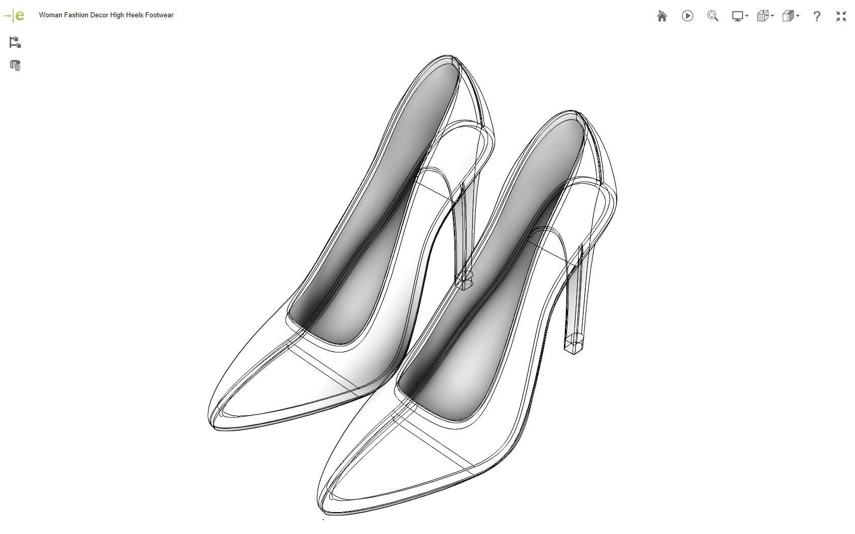 High Heels 3D print model_28