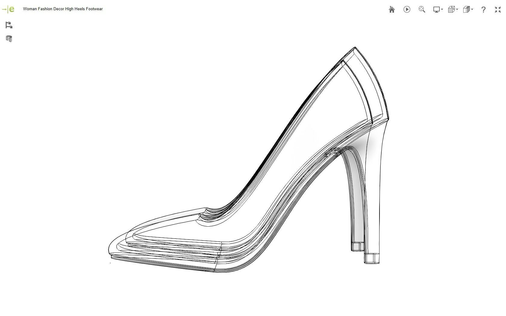 High Heels 3D print model_18