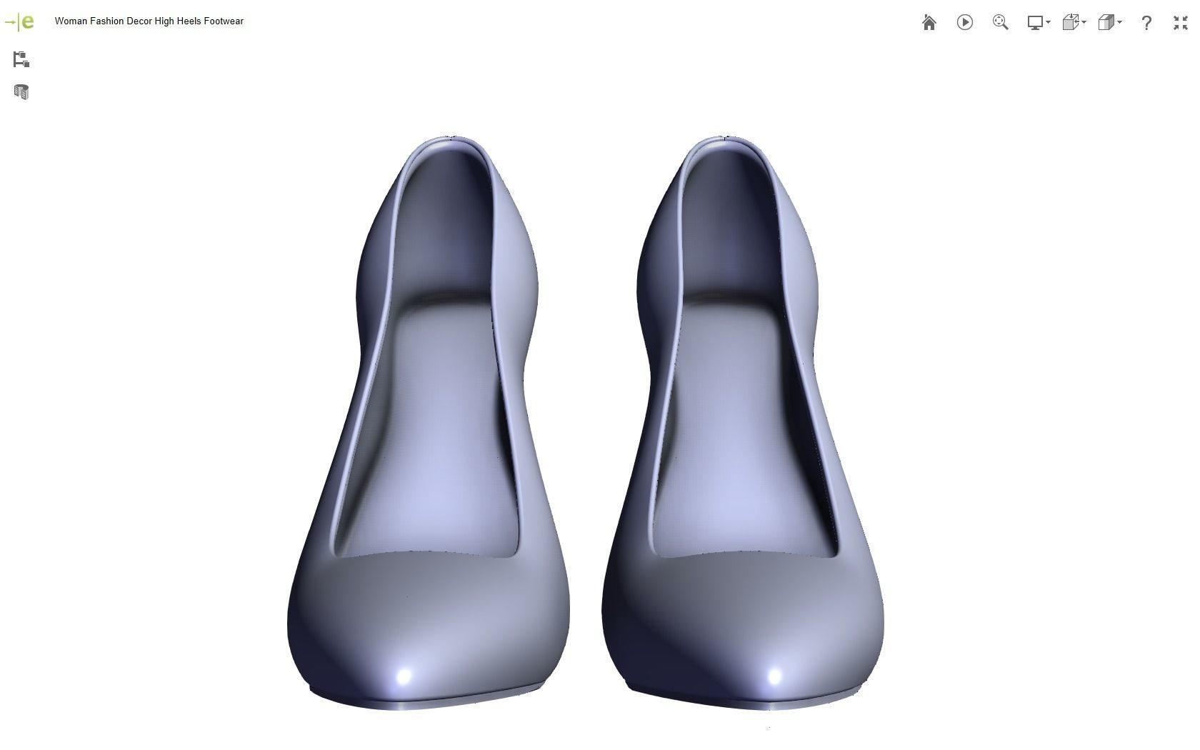 High Heels 3D print model_8