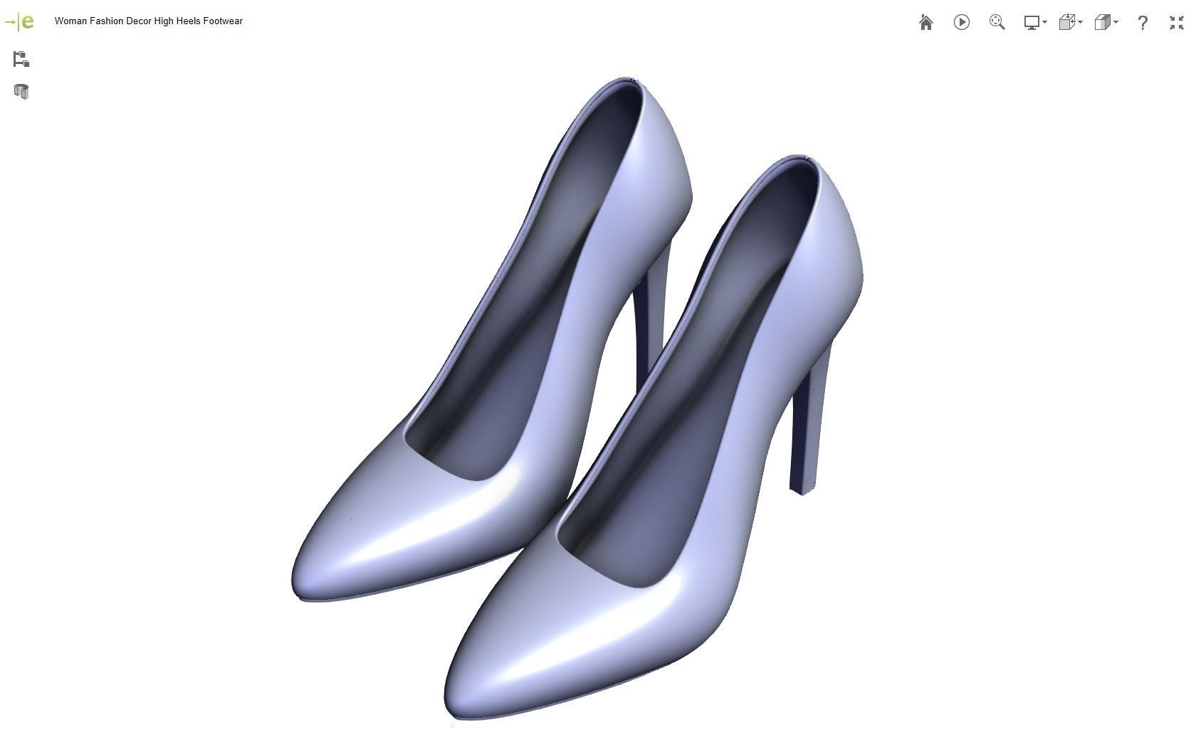 High Heels 3D print model_6