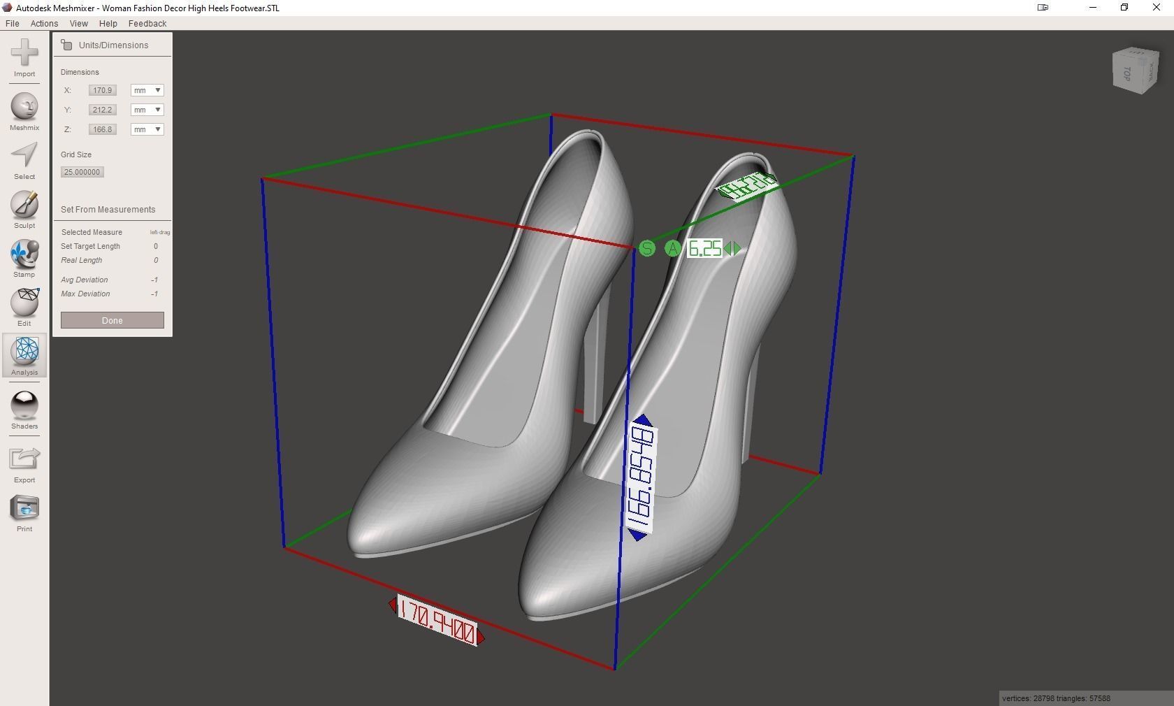 High Heels 3D print model_42