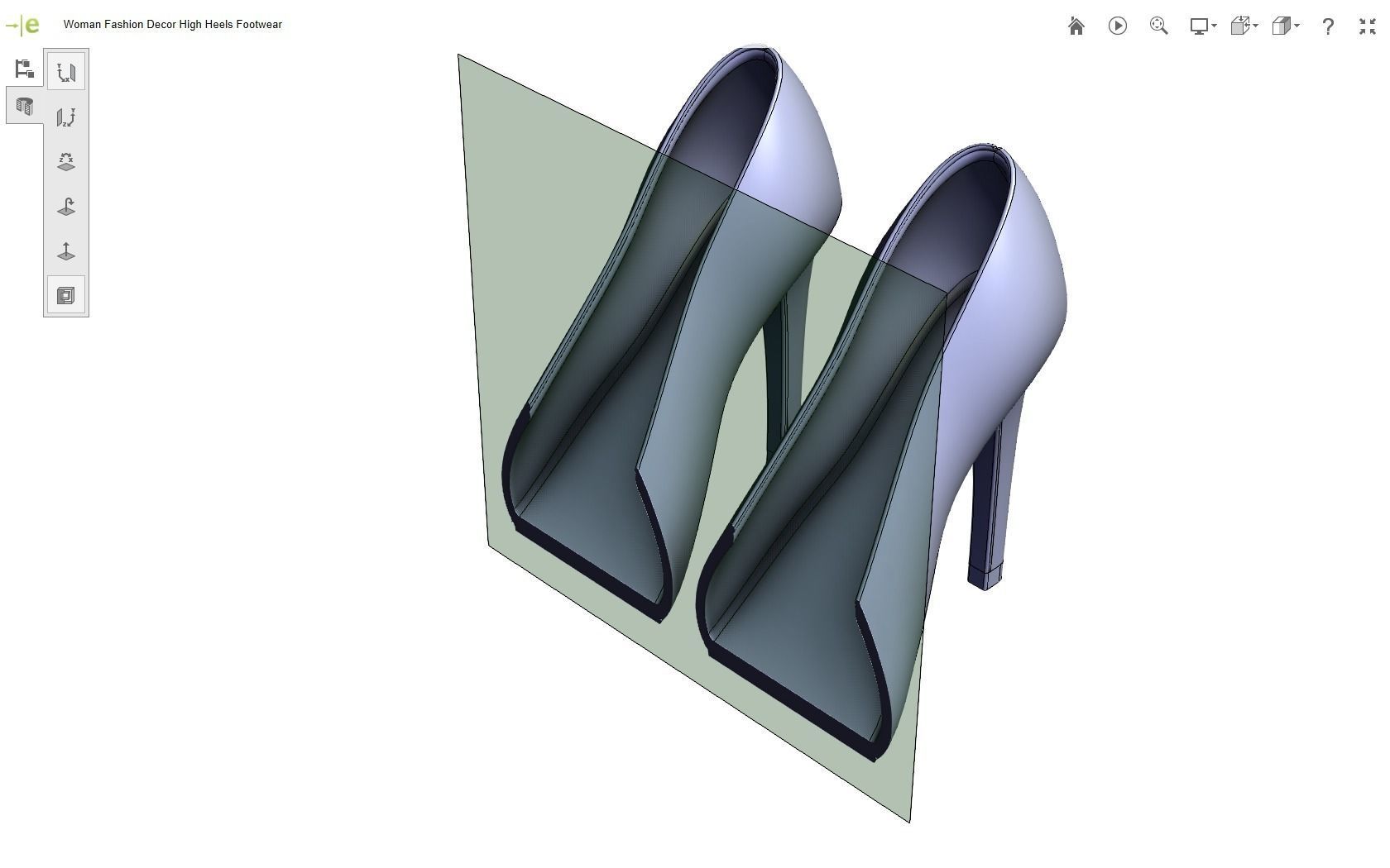High Heels 3D print model_38