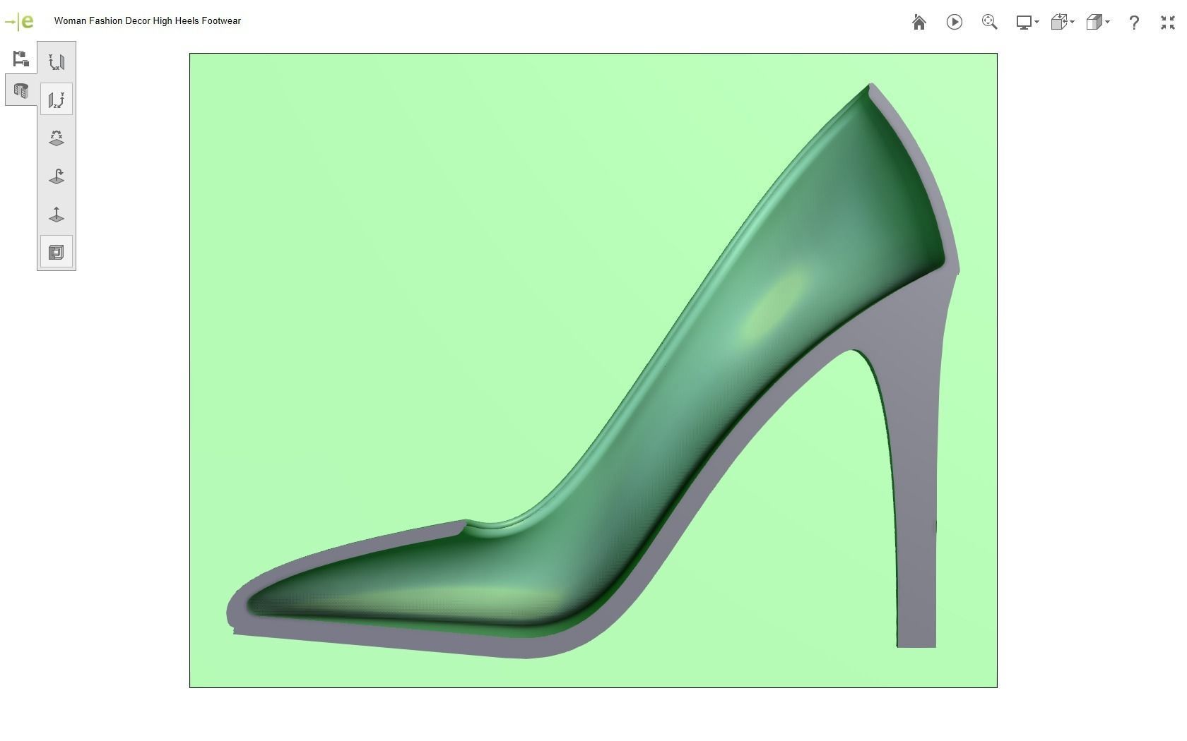 High Heels 3D print model_34