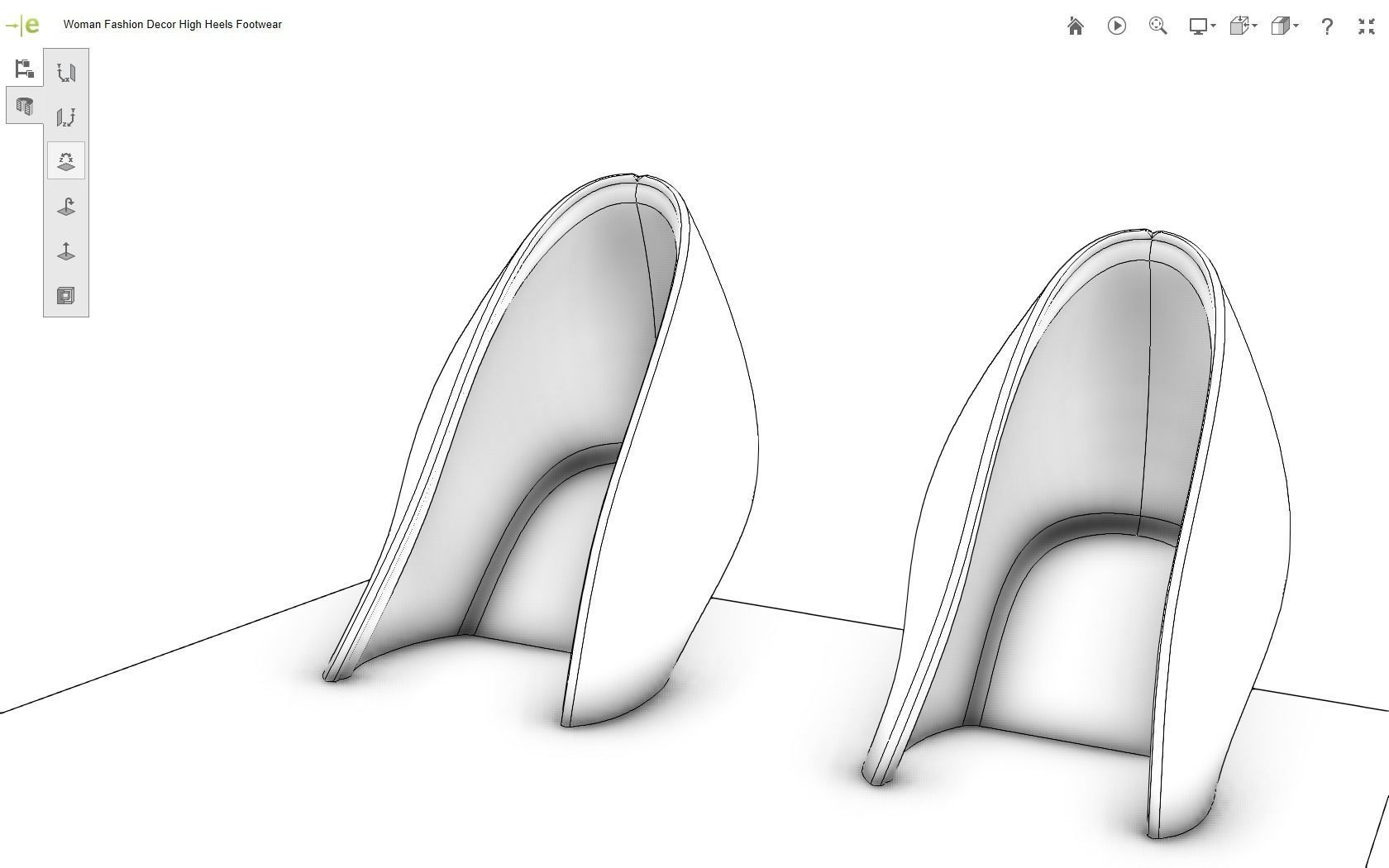 High Heels 3D print model_36