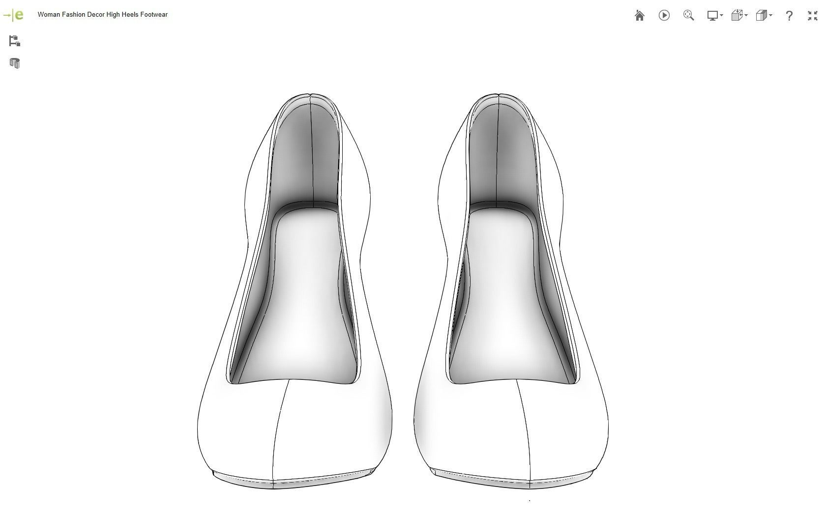High Heels 3D print model_10