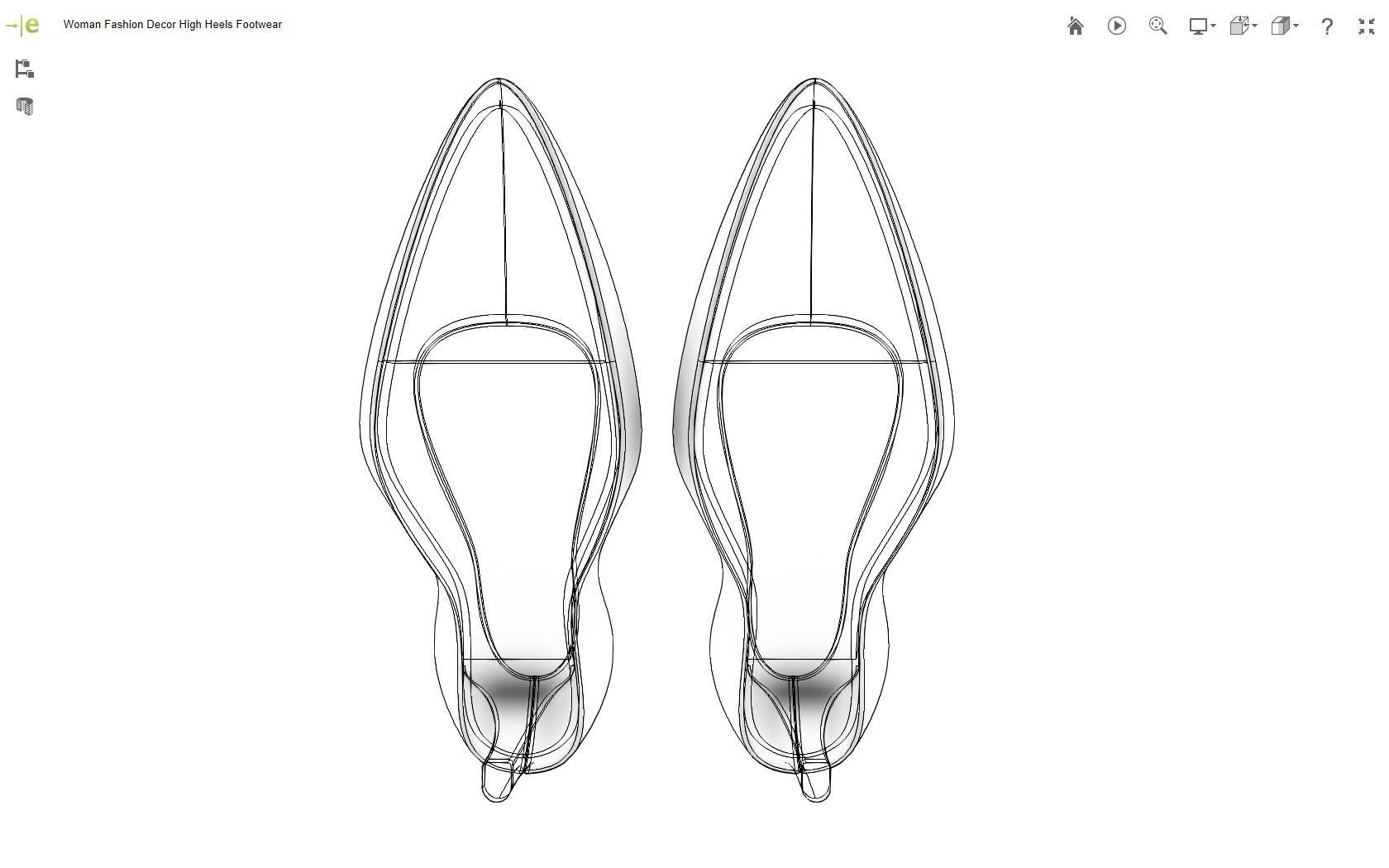 High Heels 3D print model_27
