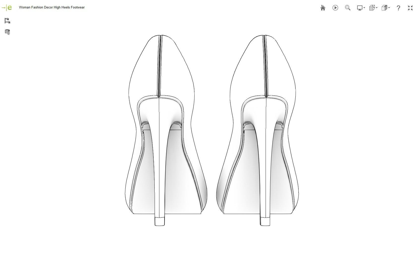 High Heels 3D print model_22