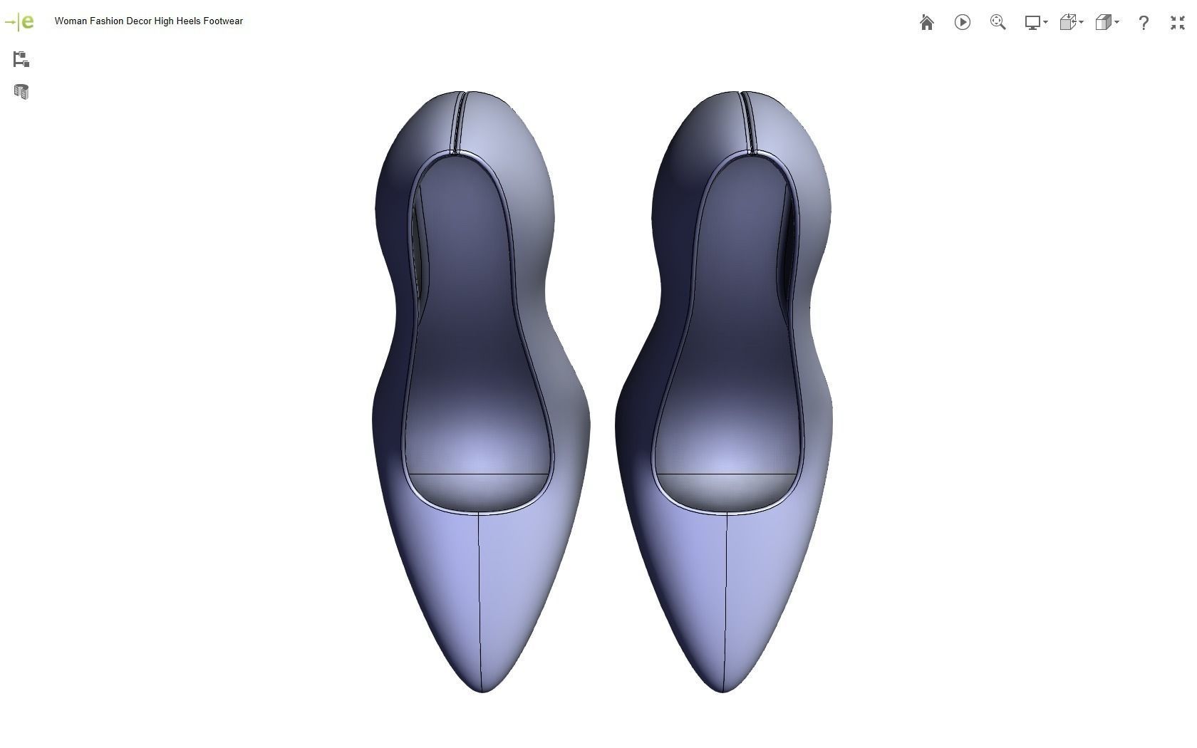 High Heels 3D print model_12