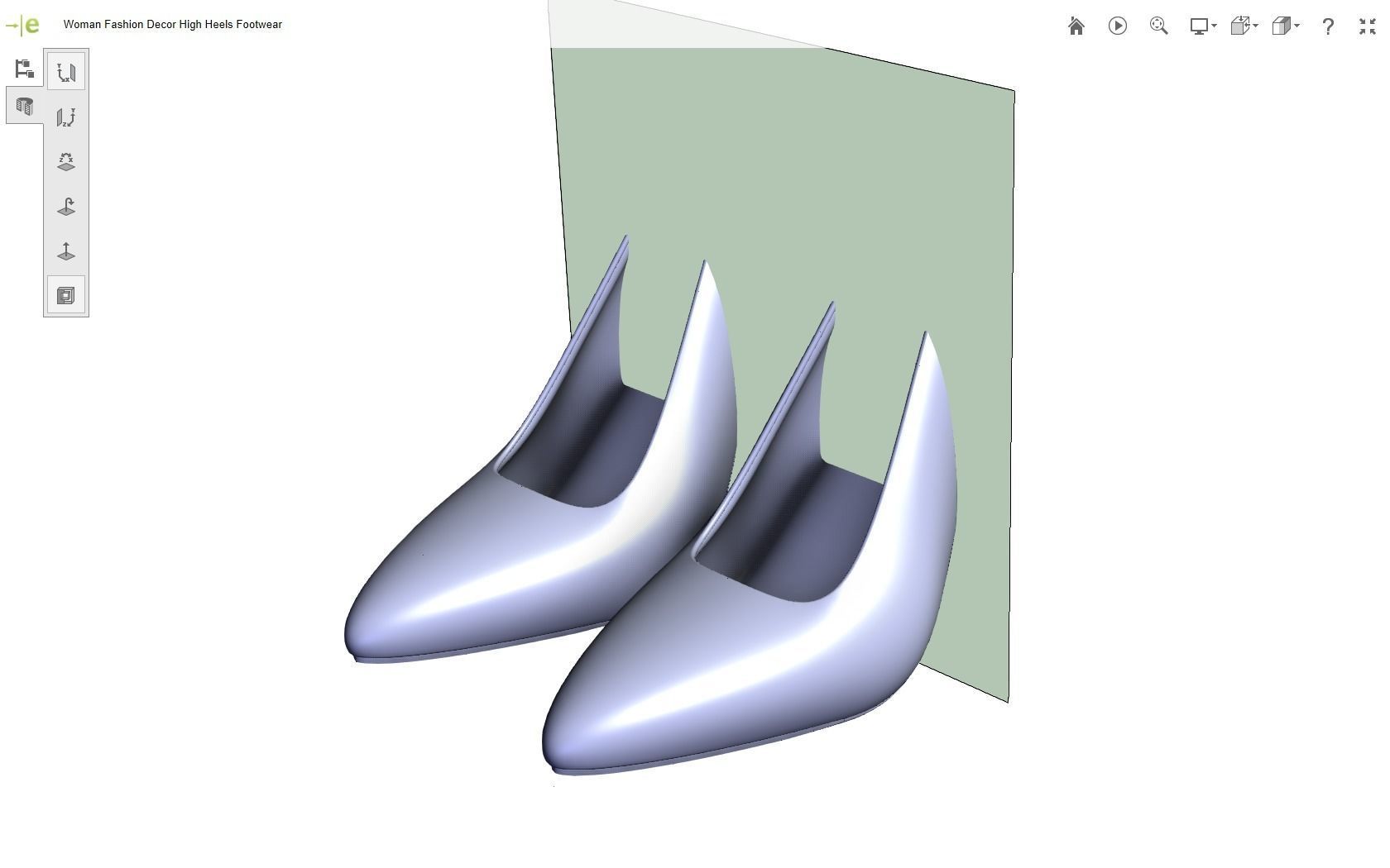 High Heels 3D print model_39