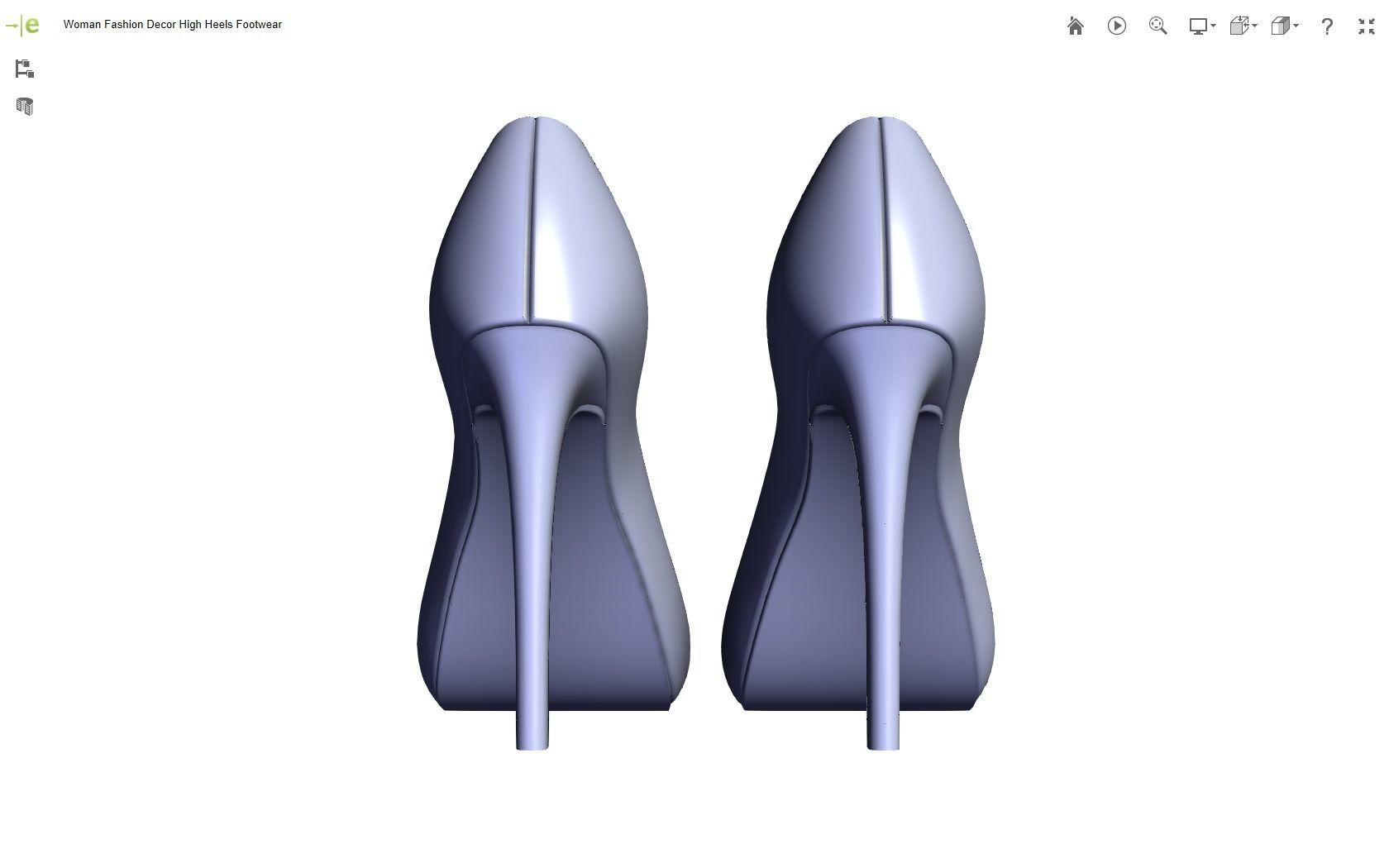 High Heels 3D print model_21