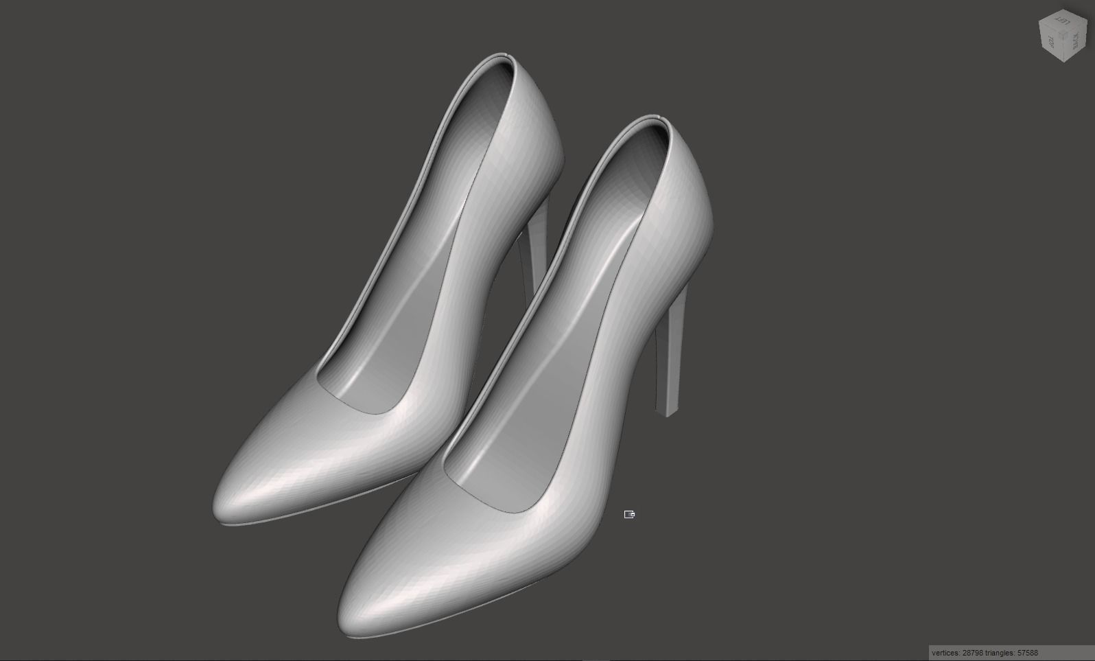 High Heels 3D print model_5