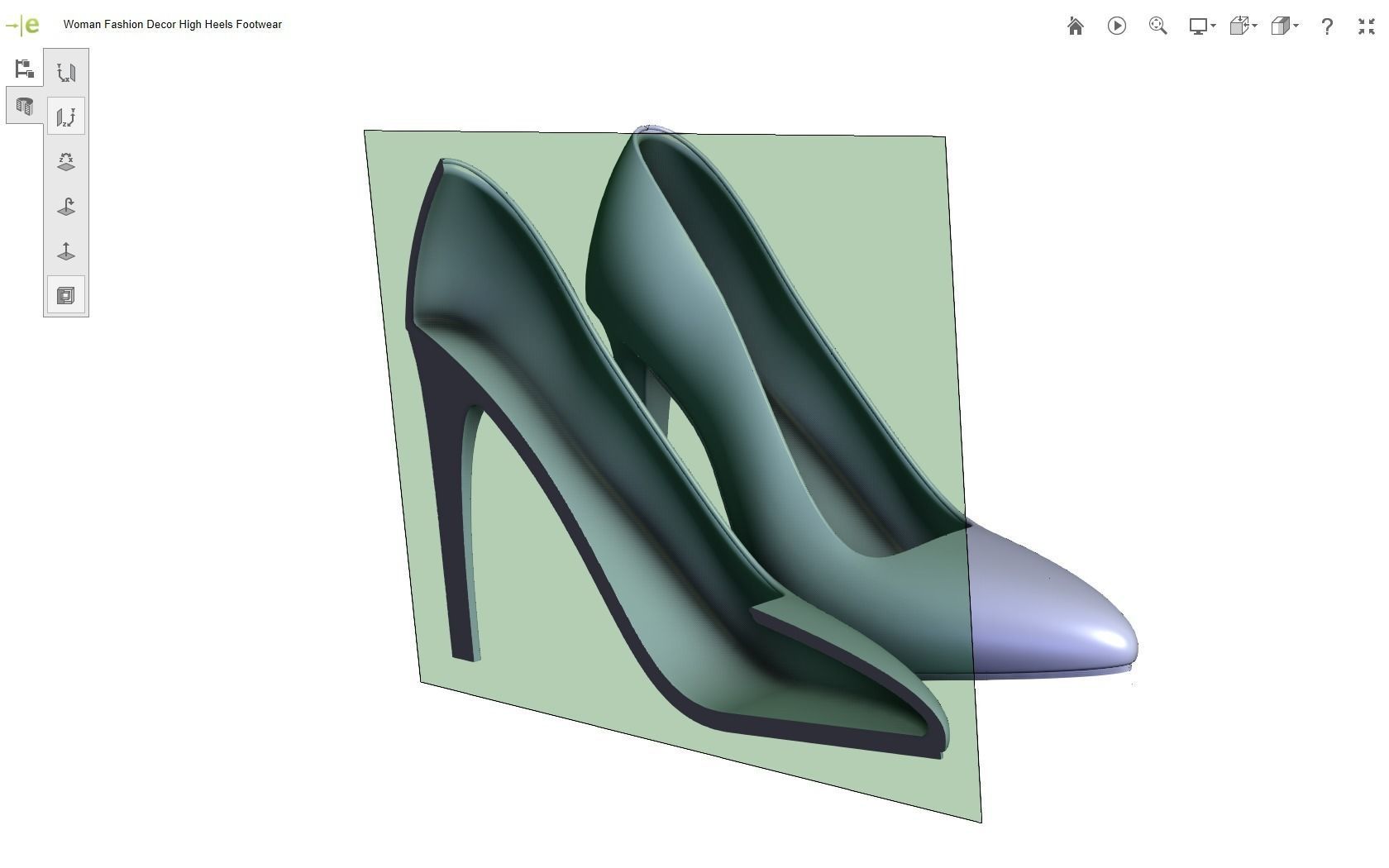 High Heels 3D print model_35