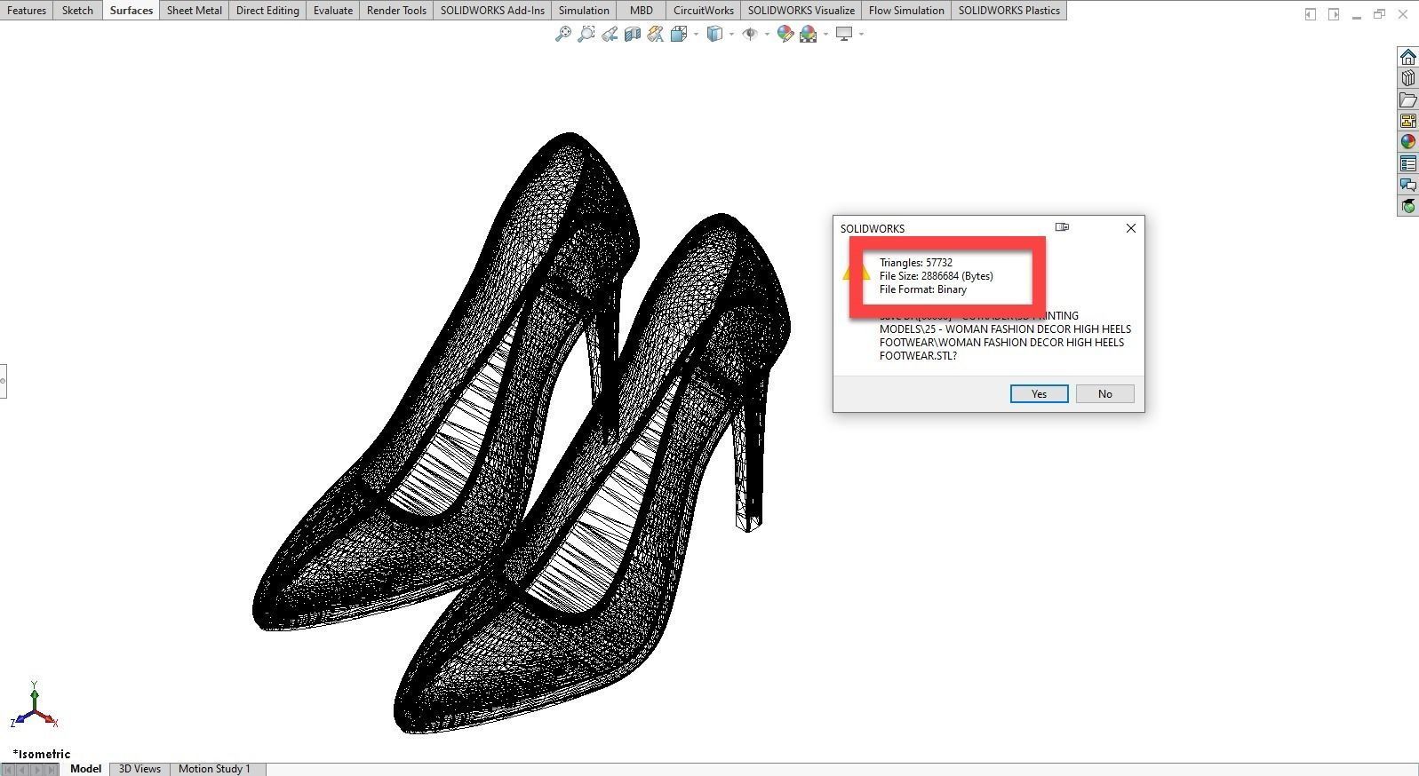 High Heels 3D print model_41