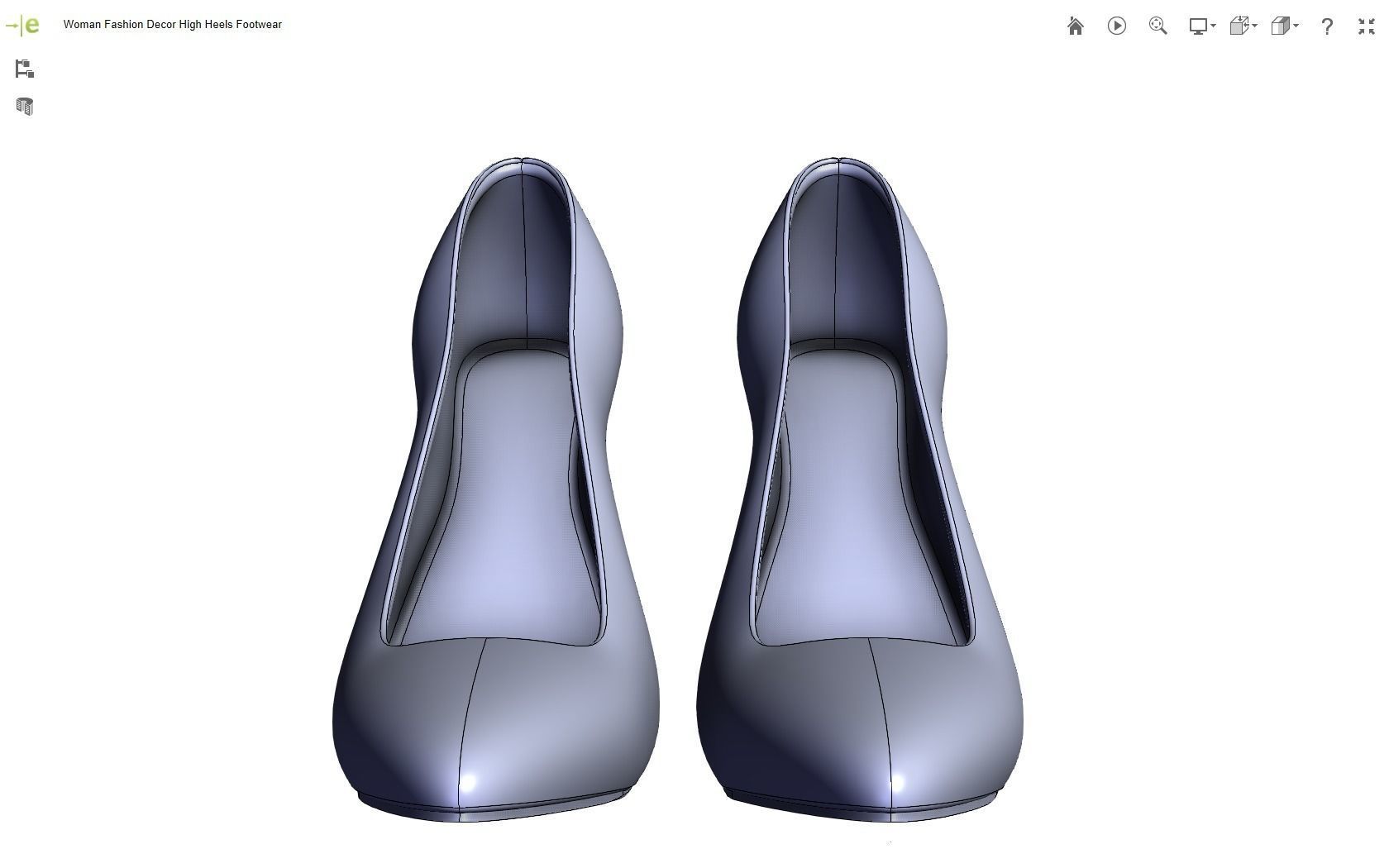 High Heels 3D print model_7