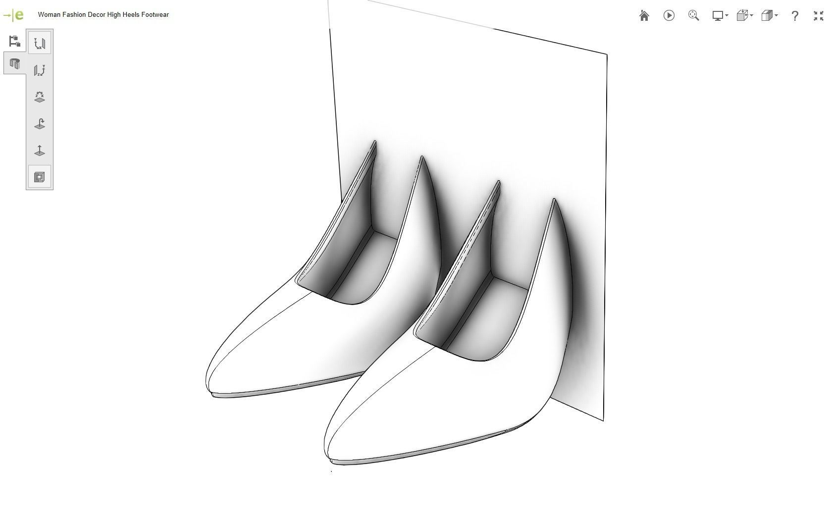 High Heels 3D print model_32