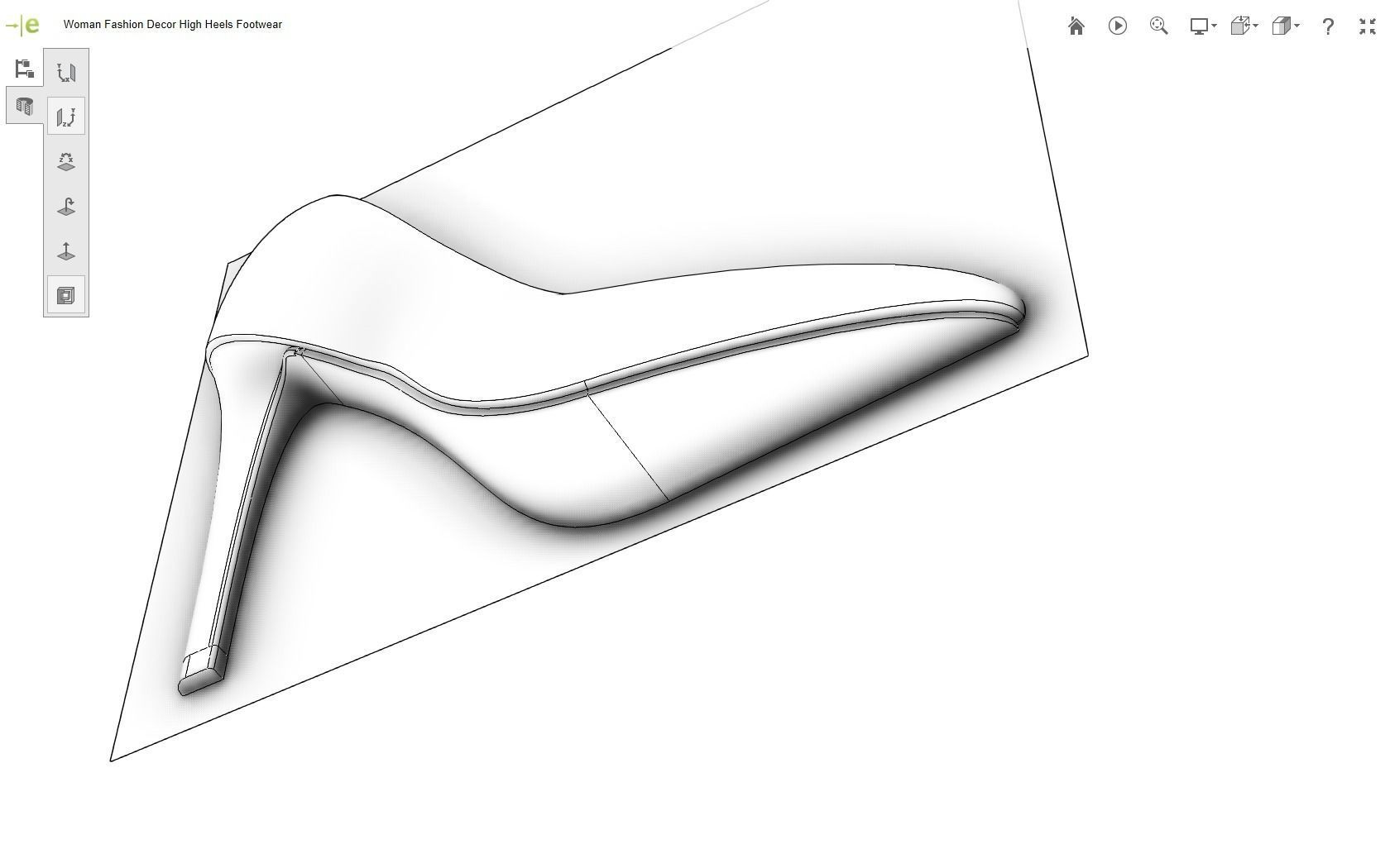High Heels 3D print model_37
