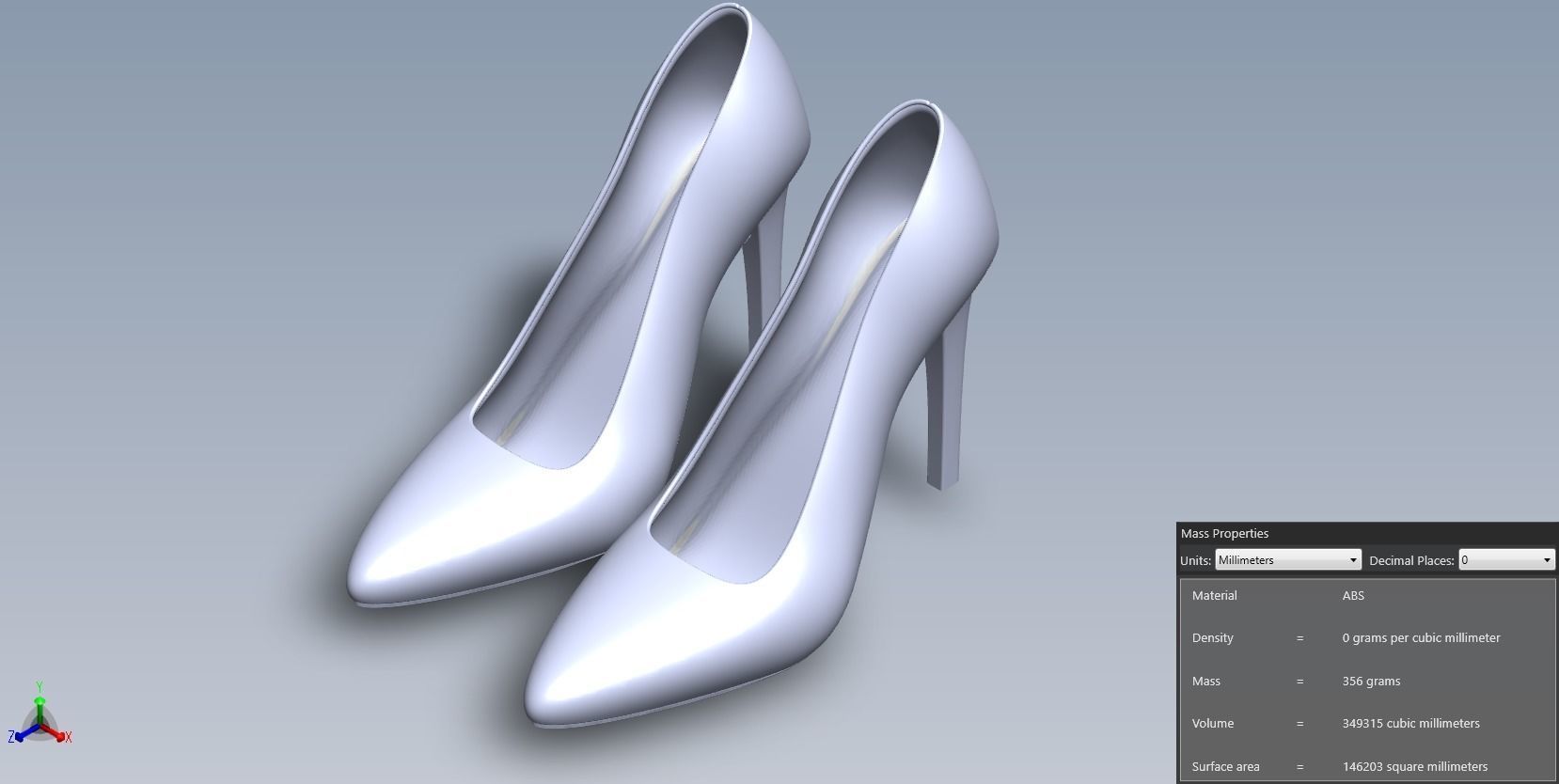 High Heels 3D print model_40